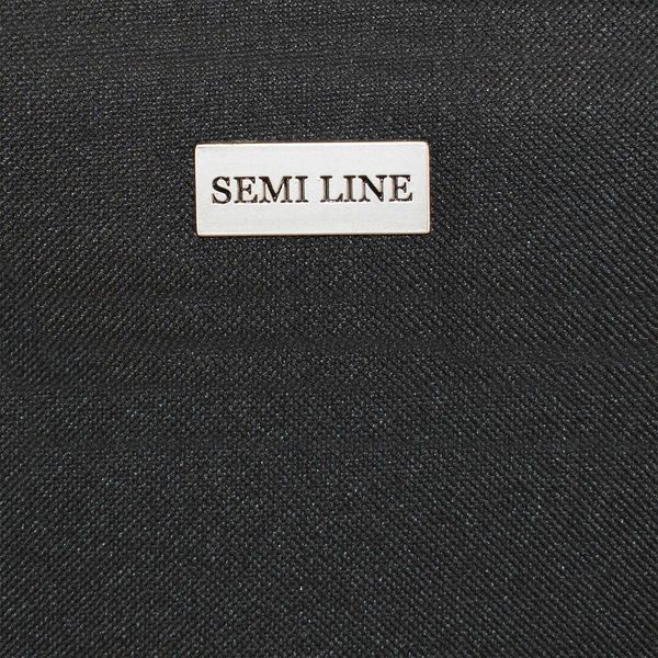 Чемодан Semi Line 28" (L) Black (T5659-3) DS_DAS302637 фото