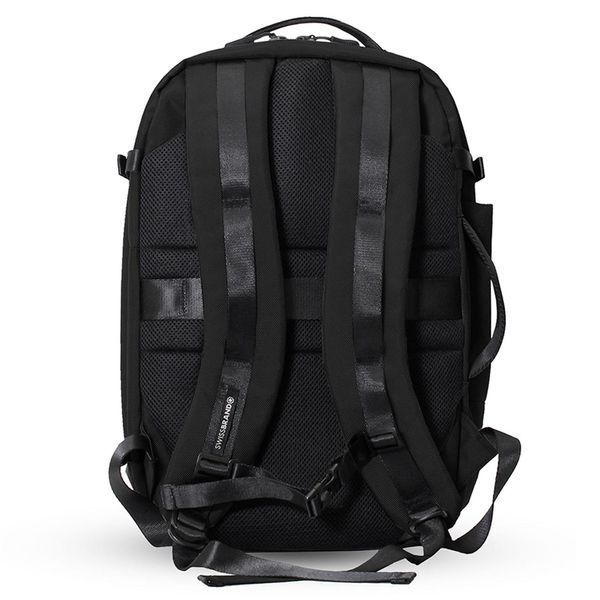 Сумка-рюкзак Swissbrand Houston 21 Black (SWB_BL21HOU001U) DS_DAS301366 фото