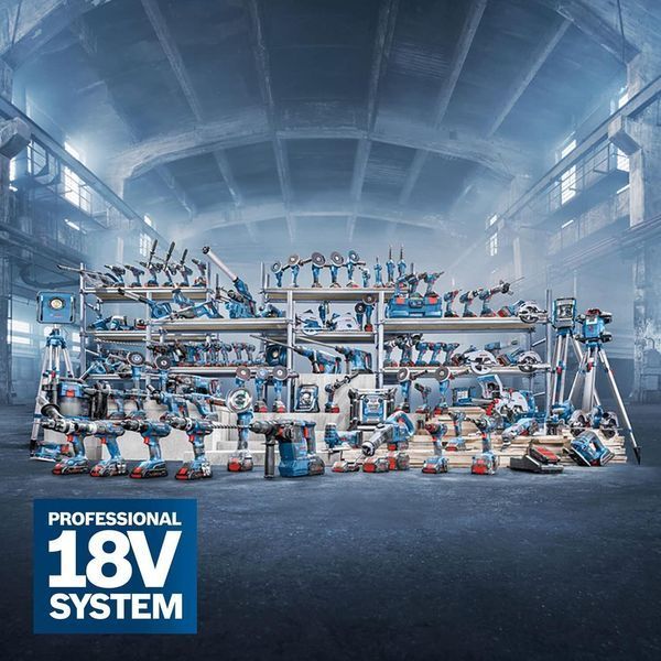Набір із двох акумуляторних інструментів Bosch 18В перфоратор GBH 180-LI + дриль-шуруповерт GSR 180-LI RC_0.615.990.M31 фото