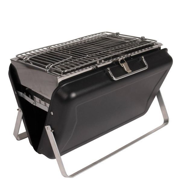 Гриль вугільний Bo-Camp Irvin Black/Silver (8108380) DS_DAS301404 фото