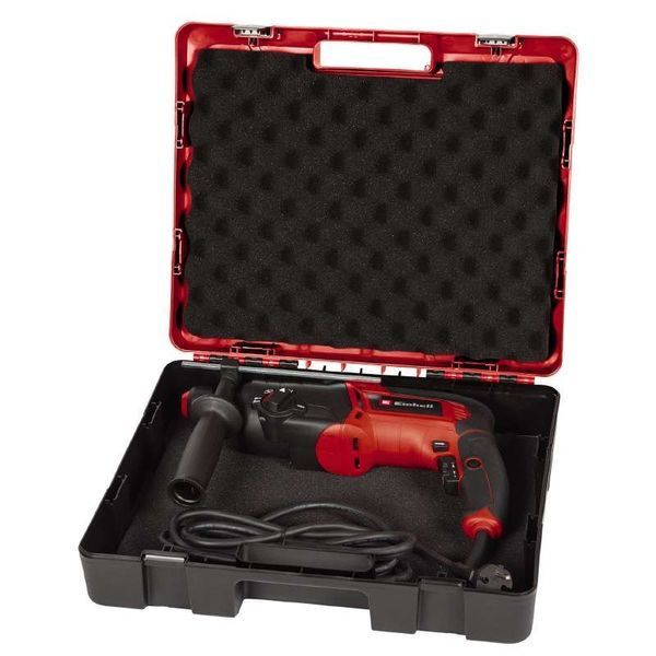 Einhell Перфоратор TC-RH 800 4F, SDS-plus, 800Вт, 2.6Дж, кейс, 3.2кг RC_4257980 фото