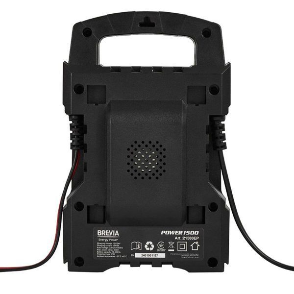 Зарядное устройство АКБ Brevia Power1500 15A, 12V/24V LI_21500EP фото