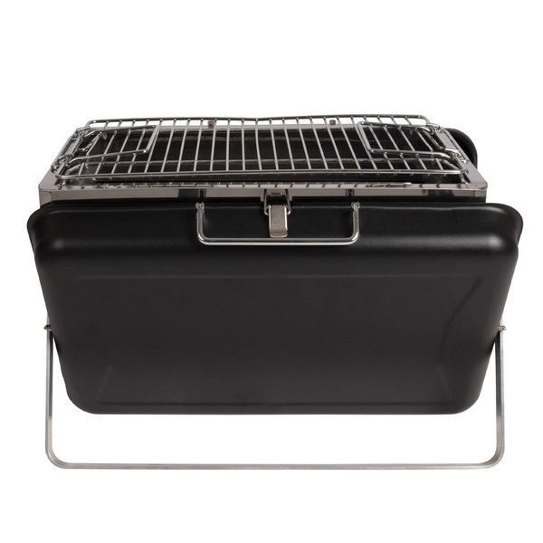 Гриль вугільний Bo-Camp Irvin Black/Silver (8108380) DS_DAS301404 фото