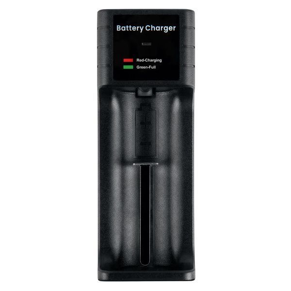 Зарядное устройство Mactronic для аккумуляторов 18650 - 230V/12V (MAC0014) DS_DAS302498 фото
