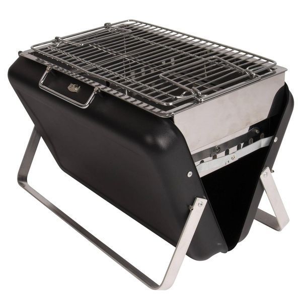Гриль вугільний Bo-Camp Irvin Black/Silver (8108380) DS_DAS301404 фото