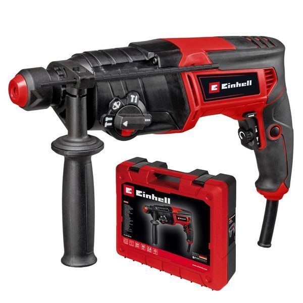 Einhell Перфоратор TC-RH 800 4F, SDS-plus, 800Вт, 2.6Дж, кейс, 3.2кг RC_4257980 фото