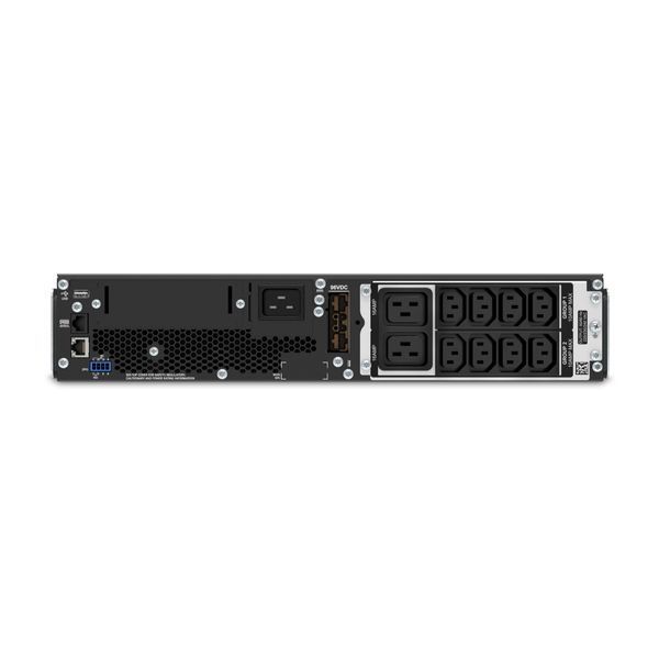 APC ИБП Smart-UPS Online 3000VA/2700W, RM 2U, LCD, USB, RS232, 8xC13, 2xC19 RC_SRT3000RMXLI фото