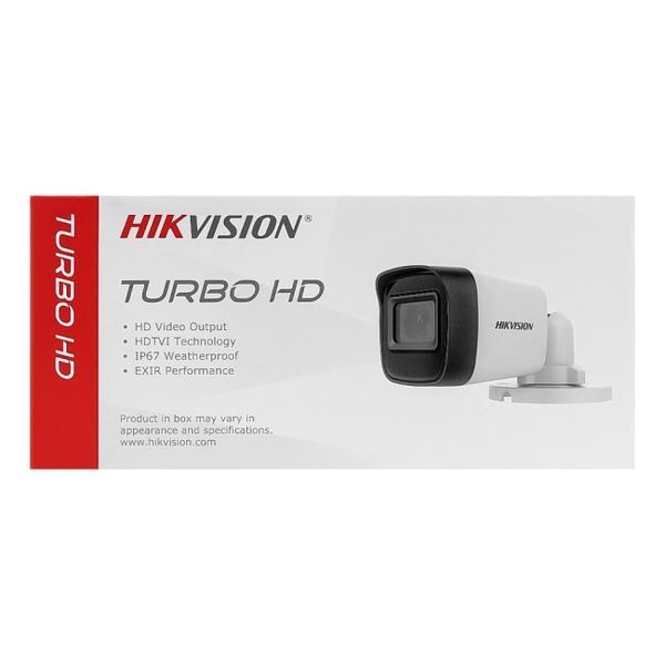 Видеокамера Hikvision DS-2CE16H0T-ITF(C), 5 Мп, цилиндрическая AHD/TVI U_30919 фото