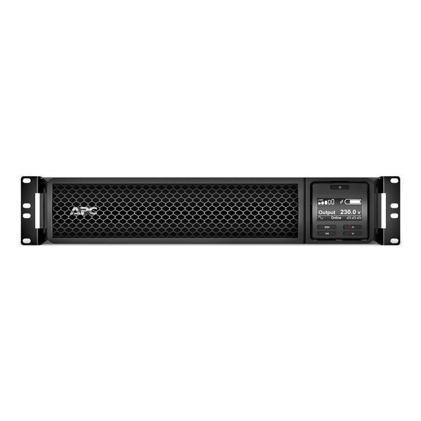 APC ИБП Smart-UPS Online 3000VA/2700W, RM 2U, LCD, USB, RS232, 8xC13, 2xC19 RC_SRT3000RMXLI фото