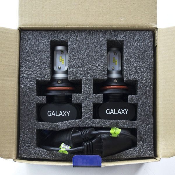 BI LED лампи GALAXY ZES HB5 (9007) 5000K KL_1574 фото