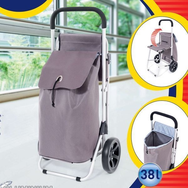 Сумка-тележка Casa Si Sedi Beige (CS93075) DS_DAS302430 фото