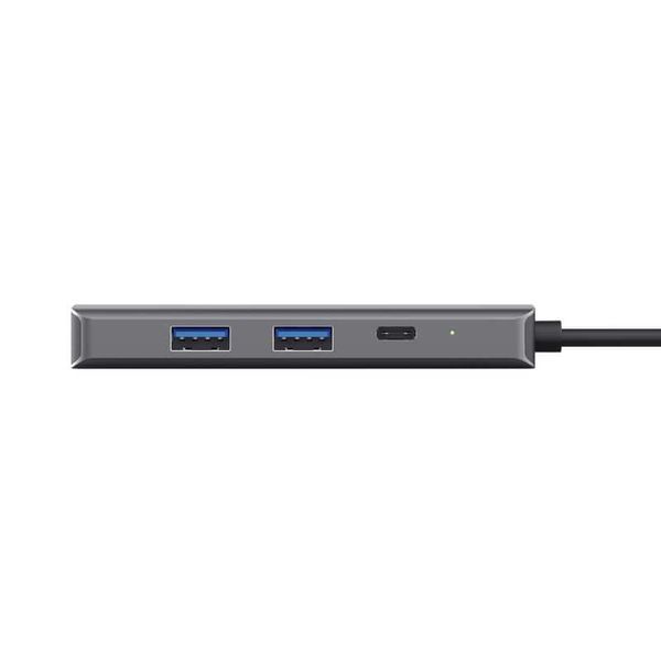 Хаб Trust Dalyx 6-in-1 USB-C Multi-port Dock Aluminium RC_24968_TRUST фото