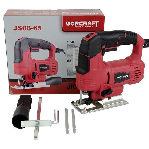 Лобзик електричний WORCRAFT JS06‑65 WM_13230 фото