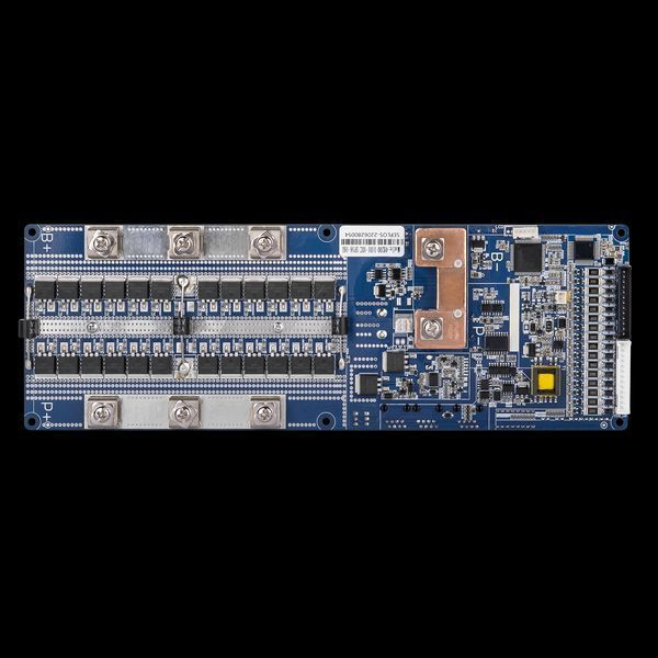 BMS плата LiFePO4 24V 8S Dis 200A Ch 100A LCD LP_19358 фото