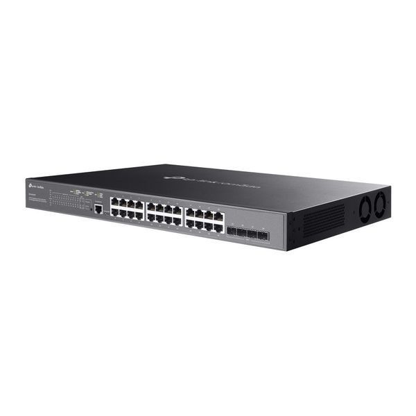 Коммутатор SG3428XMP 24xGE (24xPoE), 4xSFP+, 384Вт, Керований L2 TP-Link RC_SG3428XMP фото