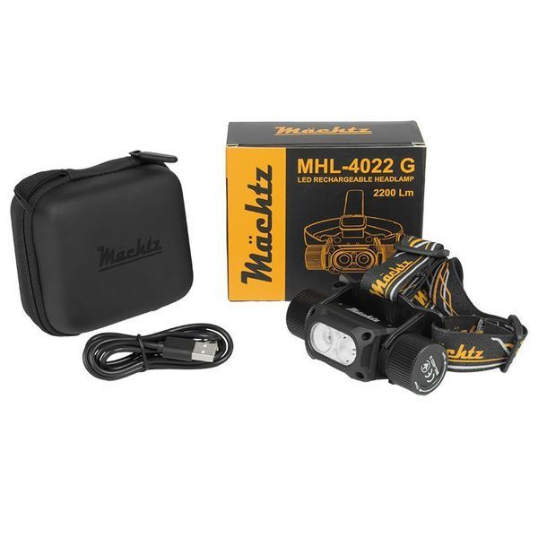 Ліхтар налобний світлодіодний M&auml;chtz MHL-4022 G WM_11180 фото
