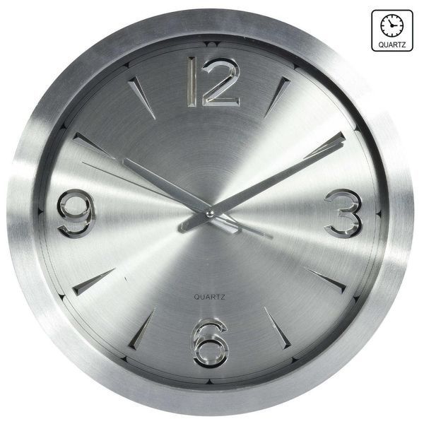 Годинник настінний Technoline 634911 Metal Silver (634911) DS_DAS301800 фото