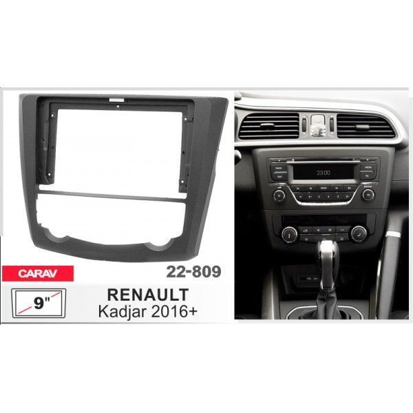 Перехідна рамка CARAV 22-809 для Renault Kadjar AV_22-809 фото