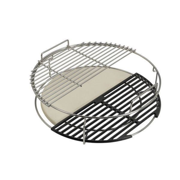 Решітка однорівнева для гриля Big Green Egg ХL для ВОК (WOK) +121196 GR_007010 фото