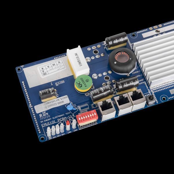 BMS плата LiFePO4 24V 8S Dis 200A Ch 100A LCD LP_19358 фото
