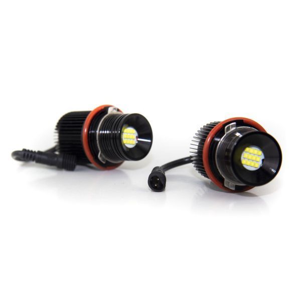 Заміна ламп LED(Marker) Galaxy BMW E39-E87 WHITE 2*60w KL_3888 фото