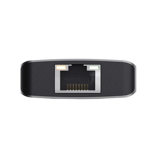 Хаб Trust Dalyx 6-in-1 USB-C Multi-port Dock Aluminium RC_24968_TRUST фото