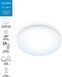 Потолочный светильник умный WiZ SuperSlim Ceiling, 16W, 1500lm, 29,2см, 2700-6500K, Wi-Fi, белый RC_929002685101 фото 10