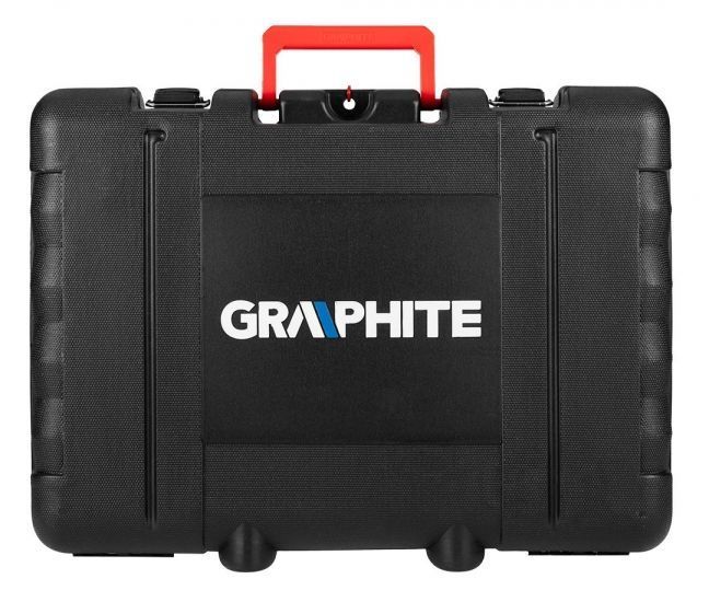 Перфоратор GRAPHITE SDS-plus 900Вт 3.4Дж кейс 6.1кг RC_58G539 фото