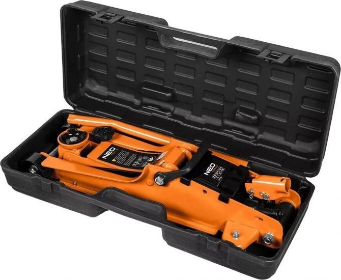 Домкрат Neo Tools, гідравлічний підкатний 2.5т, 85-385мм RC_11-733 фото