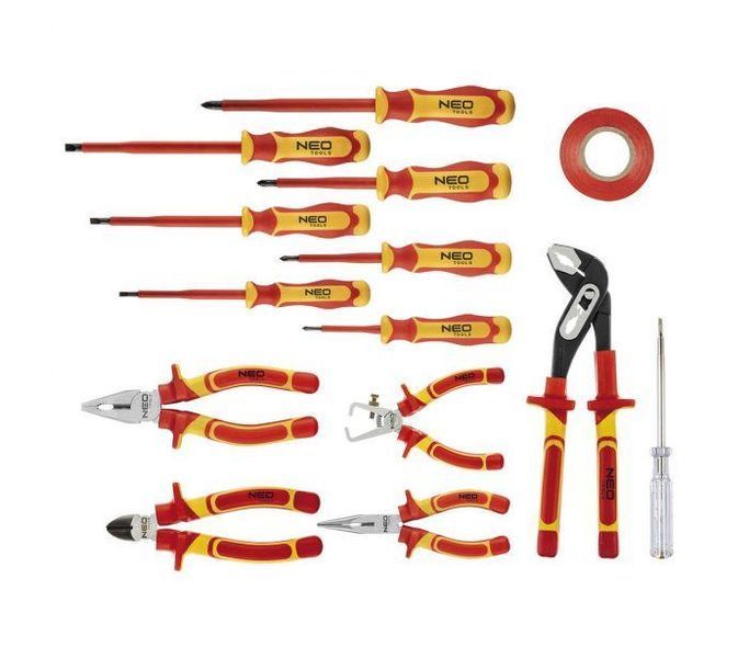 Набір інструментів Neo Tools 1000 В 13 шт (01-234) RC_01-234 фото