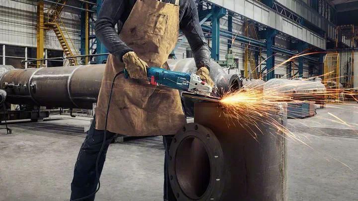 Шліфмашина кутова Bosch GWS 24-230 JZ, 230мм, 2400Вт, 8500об/хв, плавн. пуск із системою захисту від пилу RC_0.601.8C3.300 фото