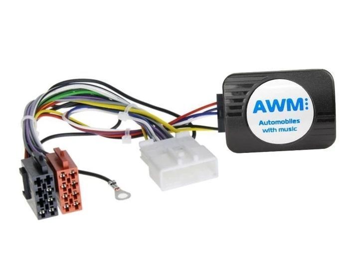 Адаптер кнопок на руле для Nissan AWM NS-0712 AV_NS-0712 фото