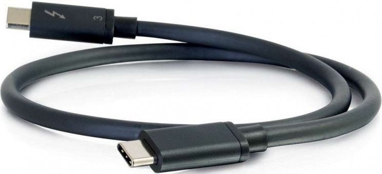 Кабель C2G USB-C Thunderbolt 3 0.5м 20Gbps RC_CG88837 фото