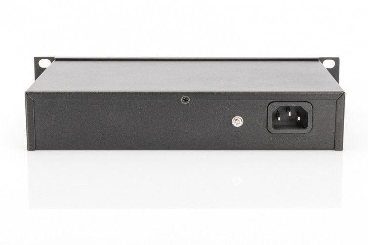 Коммутатор Digitus Gigabit Ethernet 8x10/100/1000Mbps RJ45 POE, 10" RC_DN-95317 фото