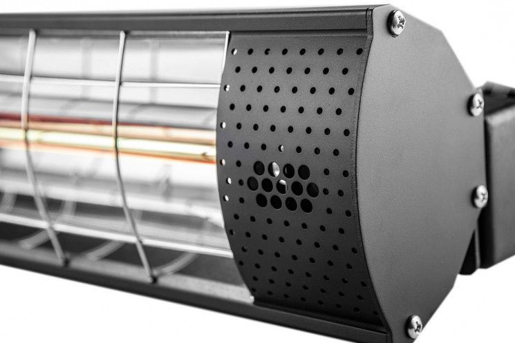 Обогреватель инфракрасный Neo Tools, 2000Вт, 18м кв., 49.5х10.5х11см, IP65 RC_90-031 фото