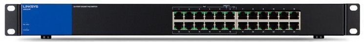 Коммутатор Linksys LGS124P Switch 12xGE PoE+, 12xGE, unmanaged RC_LGS124P-EU фото