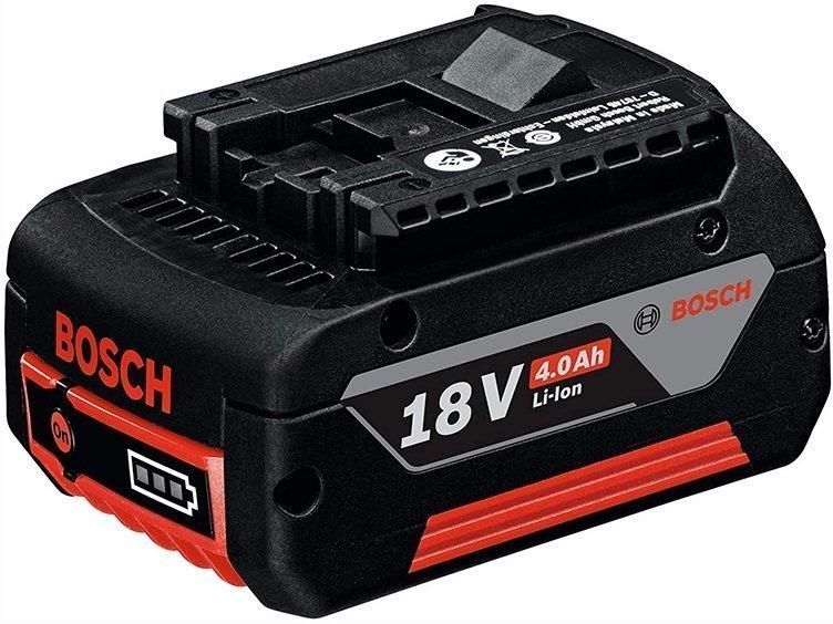 Набір із двох акумуляторних інструментів Bosch 18В перфоратор GBH 180-LI + дриль-шуруповерт GSR 180-LI RC_0.615.990.M31 фото