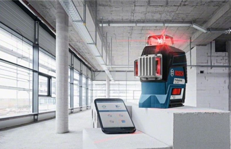 Нівелір лазерний Bosch GLL 3-80C RC_0.601.063.R02 фото