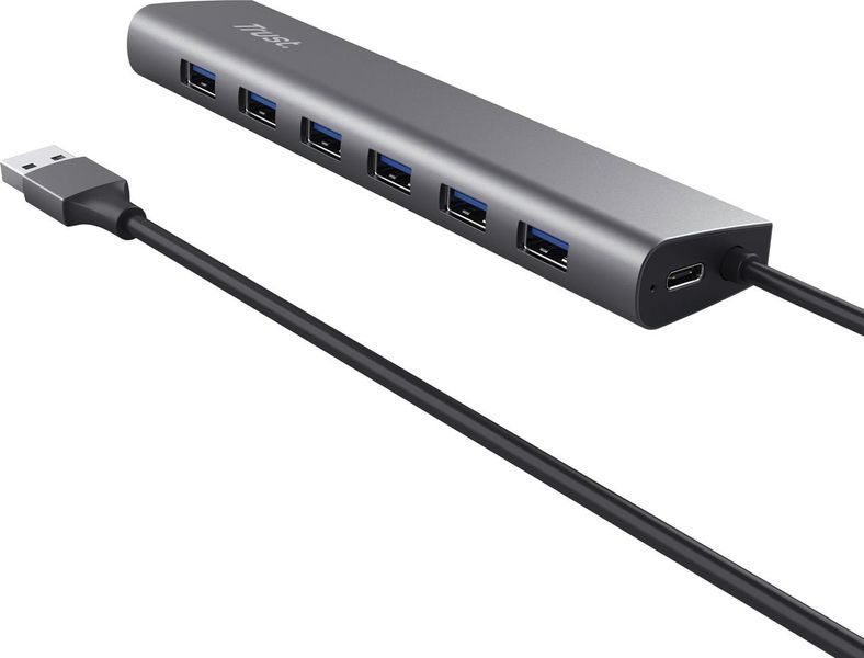 USB-хаб DALYX 7-IN-1 USB-A 3.2 ALUMINIUM Trust RC_24967_TRUST фото