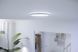 Потолочный светильник умный WiZ SuperSlim Ceiling, 16W, 1500lm, 29,2см, 2700-6500K, Wi-Fi, белый RC_929002685101 фото 3