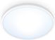 Потолочный светильник умный WiZ SuperSlim Ceiling, 16W, 1500lm, 29,2см, 2700-6500K, Wi-Fi, белый RC_929002685101 фото 2