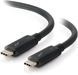 Кабель C2G USB-C Thunderbolt 3 0.5м 20Gbps RC_CG88837 фото 1