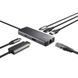 Хаб Trust Dalyx 6-in-1 USB-C Multi-port Dock Aluminium RC_24968_TRUST фото 3