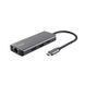 Хаб Trust Dalyx 6-in-1 USB-C Multi-port Dock Aluminium RC_24968_TRUST фото 1