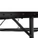 Стіл Bo-Camp Woodbine Oval 100x70 cm Black/Wood look (1404185) DS_DAS302783 фото 10
