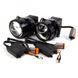 Линзы LED Galaxy Laser Hi 3.0" 6000K, Комплект 2 шт KL_2131 фото 2