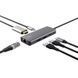 Хаб Trust Dalyx 6-in-1 USB-C Multi-port Dock Aluminium RC_24968_TRUST фото 4