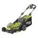 Газонокосилка аккумуляторная Ryobi RY18LMX40B-0 ONE+ 18В 40см 40л 25-70мм бесщеточное мульчирование до 400м.кв RC_5133005479 фото 2
