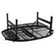 Стіл Bo-Camp Woodbine Oval 100x70 cm Black/Wood look (1404185) DS_DAS302783 фото 4