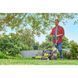 Газонокосилка аккумуляторная Ryobi RY18LMX40B-0 ONE+ 18В 40см 40л 25-70мм бесщеточное мульчирование до 400м.кв RC_5133005479 фото 6